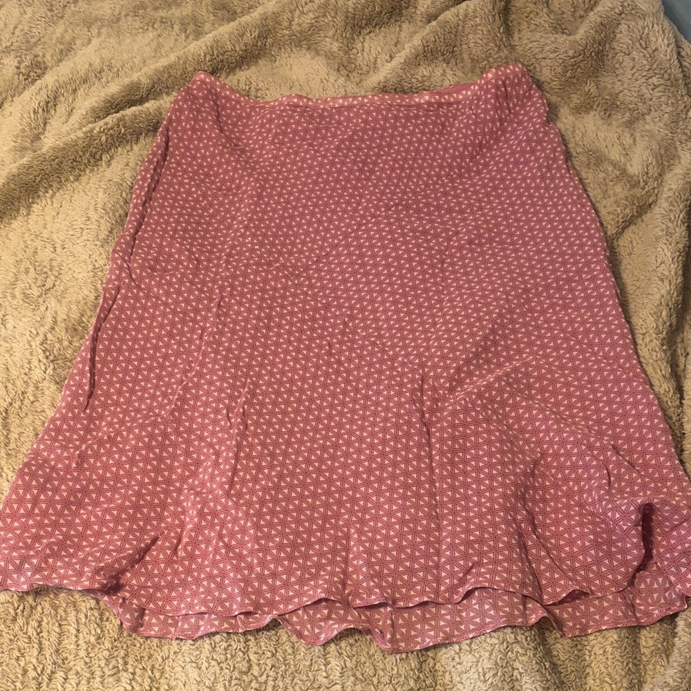 Silk Skirt